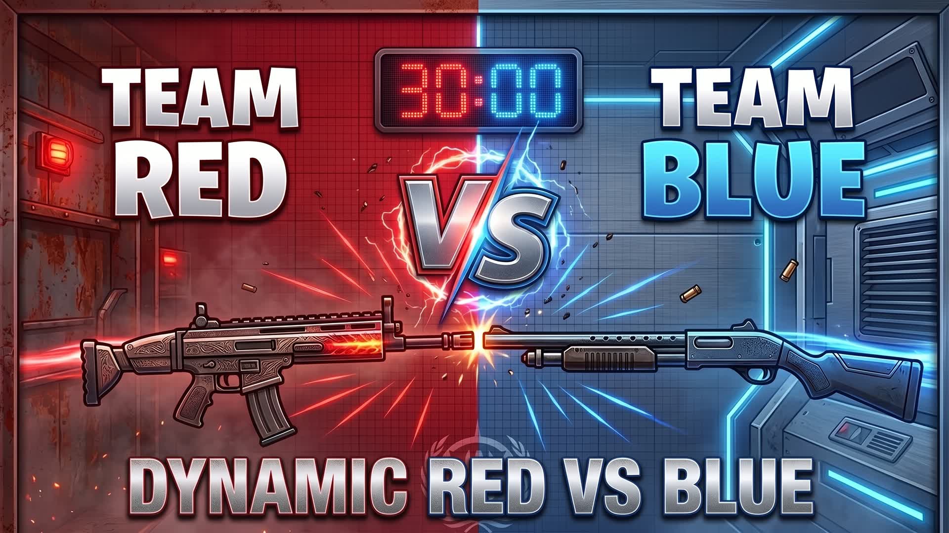 DYNAMIC RED VS BLUE 🔴🔵