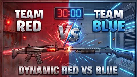ROUGE VS BLEU DYNAMIQUE 🔴🔵