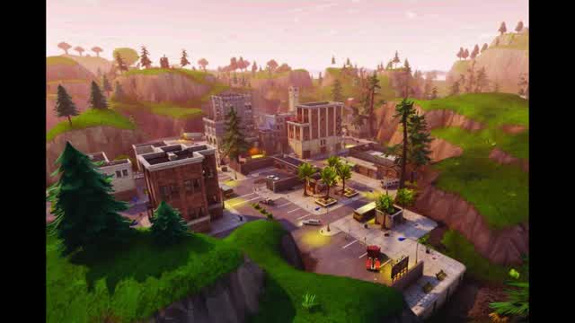 Tilted Towers Relaxing Coin Sounds