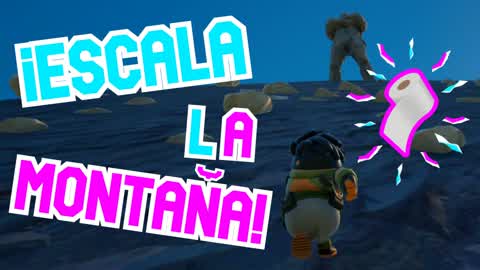¡Only Up con Fall Guys!
