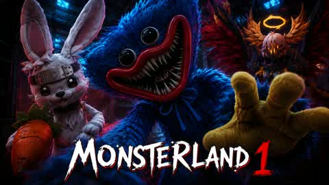 MONSTERLAND [SURVIVAL] 🧟