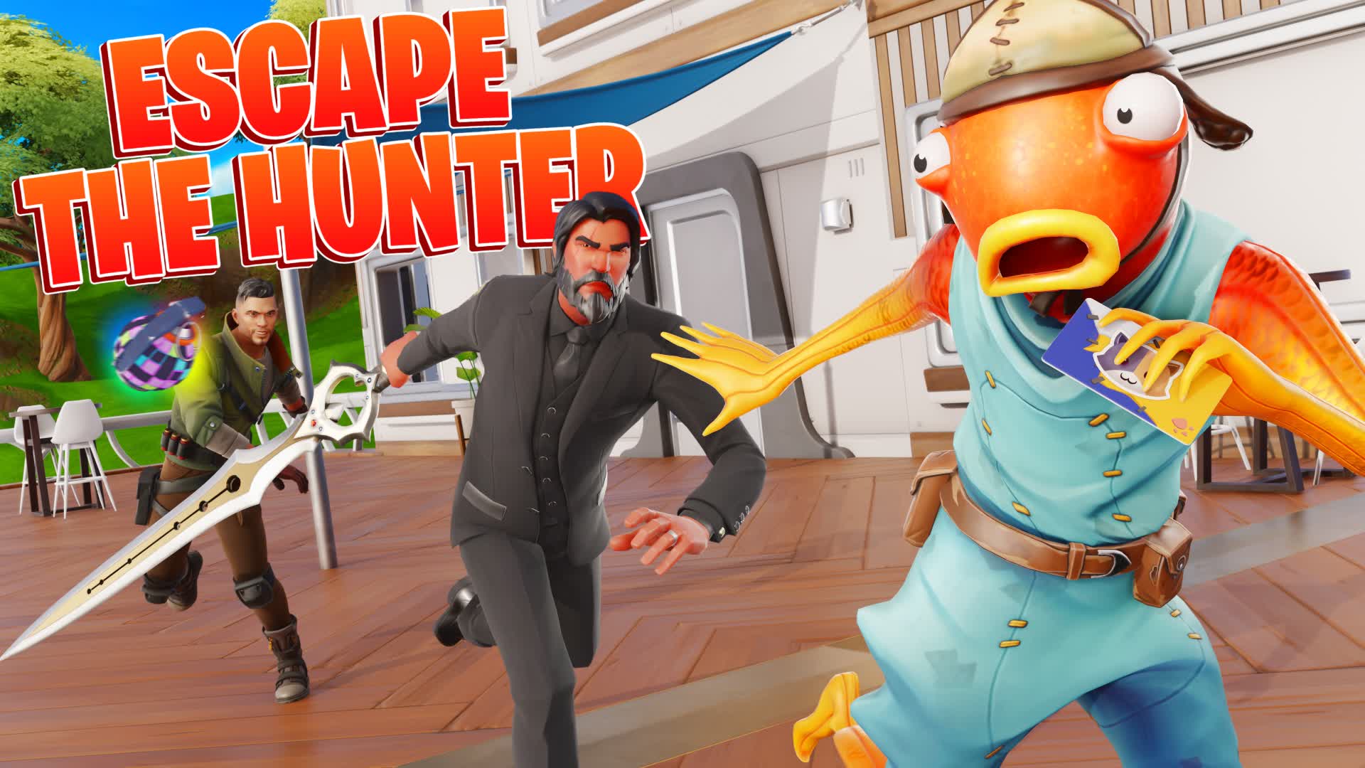 Escape The Hunter 🔪