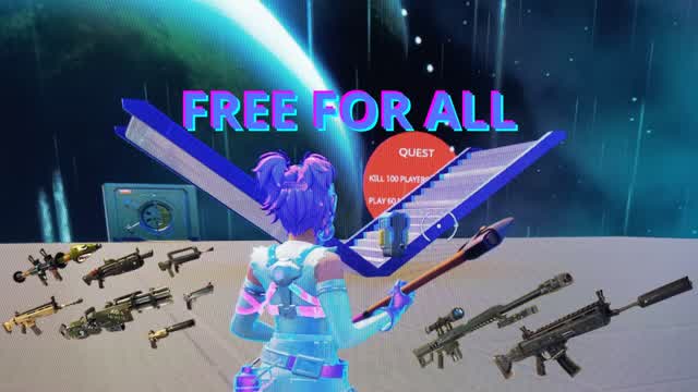 BUILD FIGHTS FREE FOR ALL