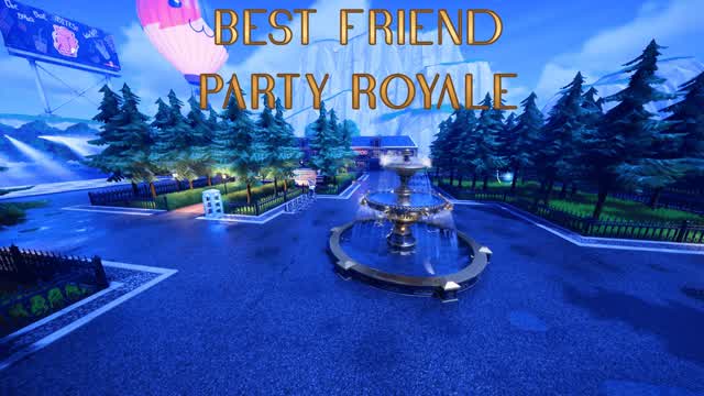 Best friends party royale