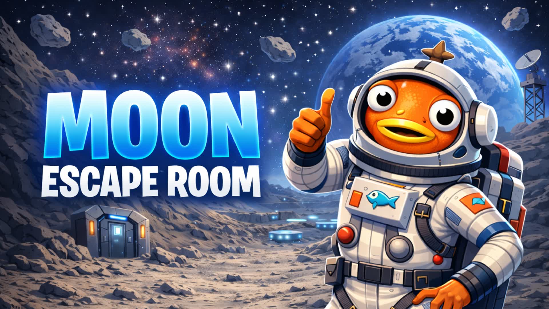 🌑 Moon Escape Room 🌑