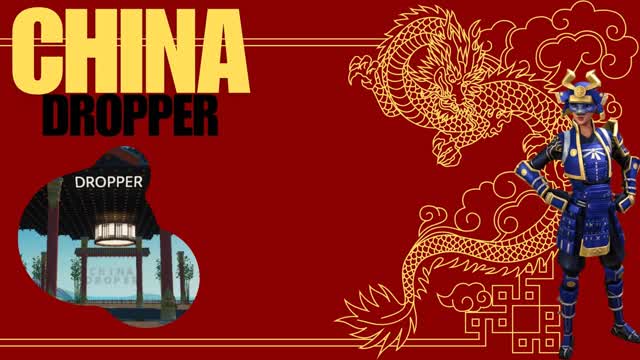 CHINA DROPPER