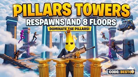 🗼 TOWER PILLARS👑 THE ULTIMATE CLIMB🚨