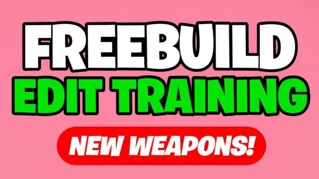 FREEBUILD AND MAP EDIT TRANING📝