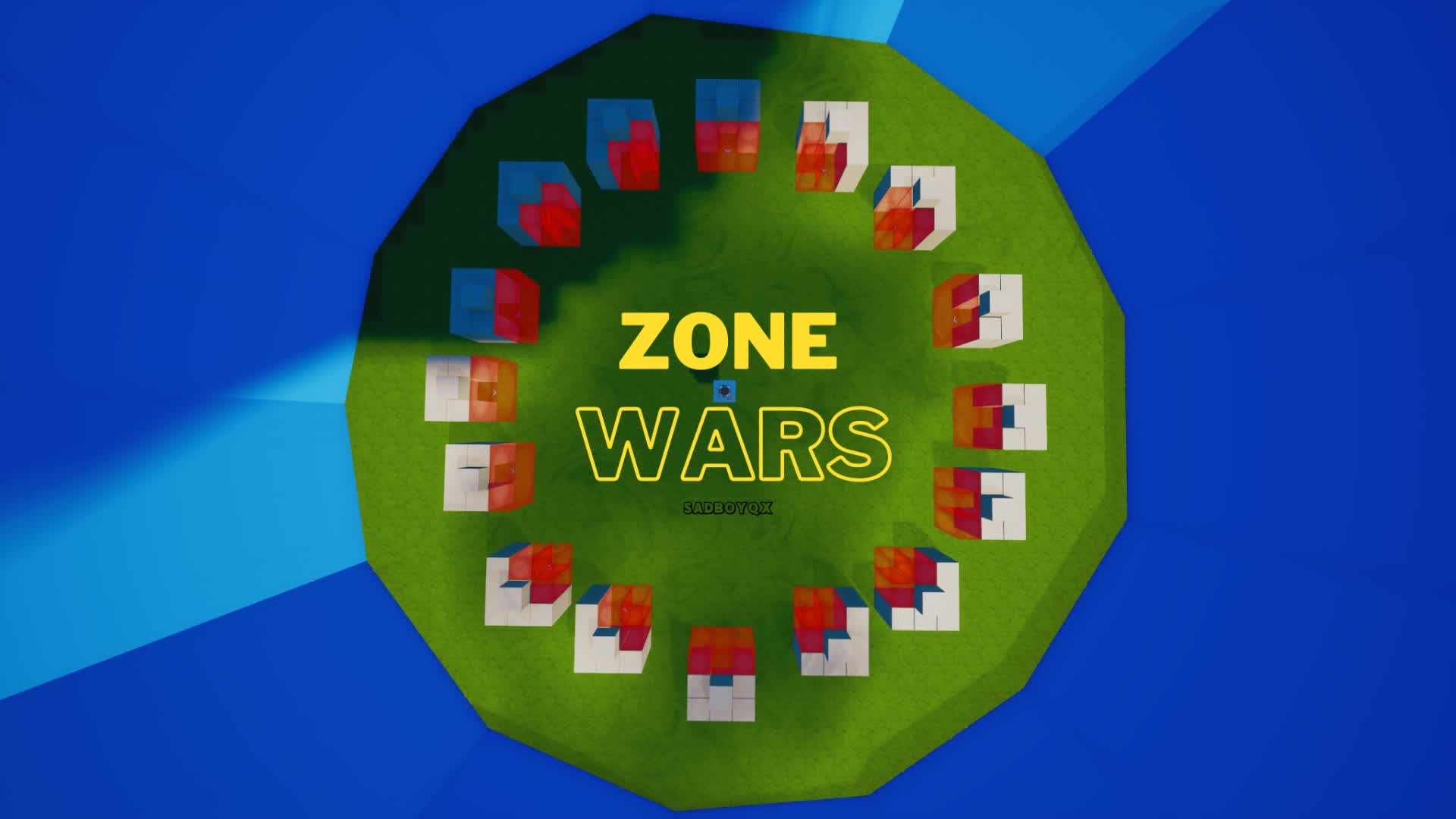 🌀Zone Wars 16 Players🌀