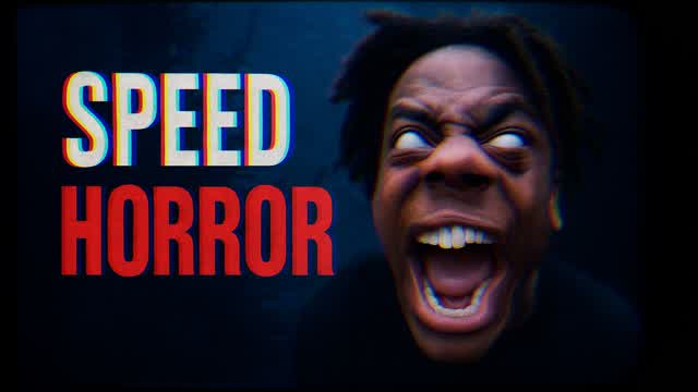 ESCAPE ISHOWSPEED [HORROR]