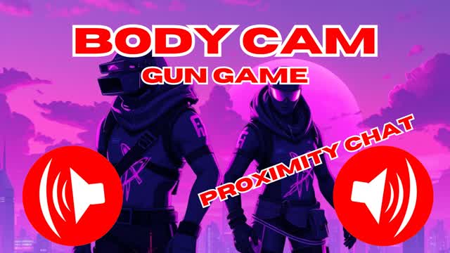 Body Cam Proximity Chat GunGame City