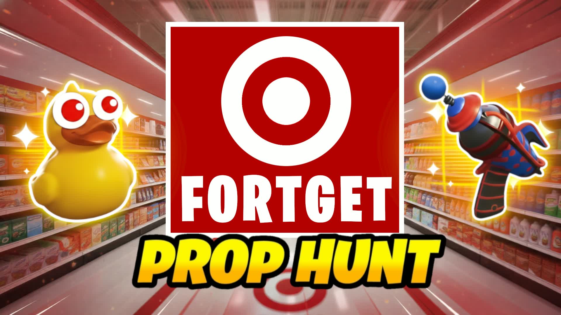 Target Prop Hunt 🛒Fortstore Supermarket