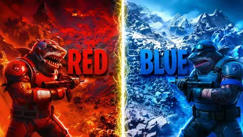 SHARKYS RED VS BLUE