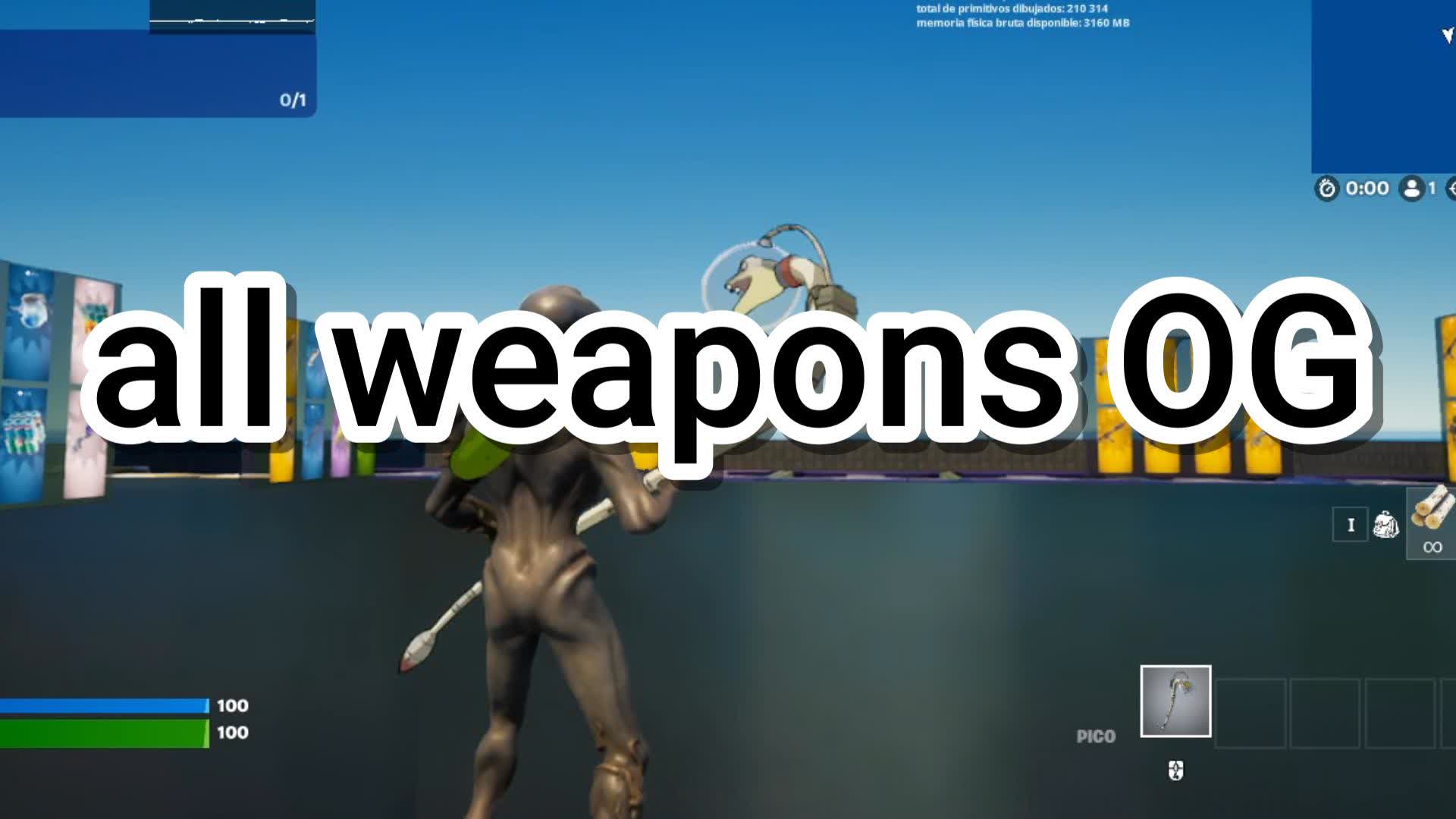1vs1 WALL WEAPONS 16