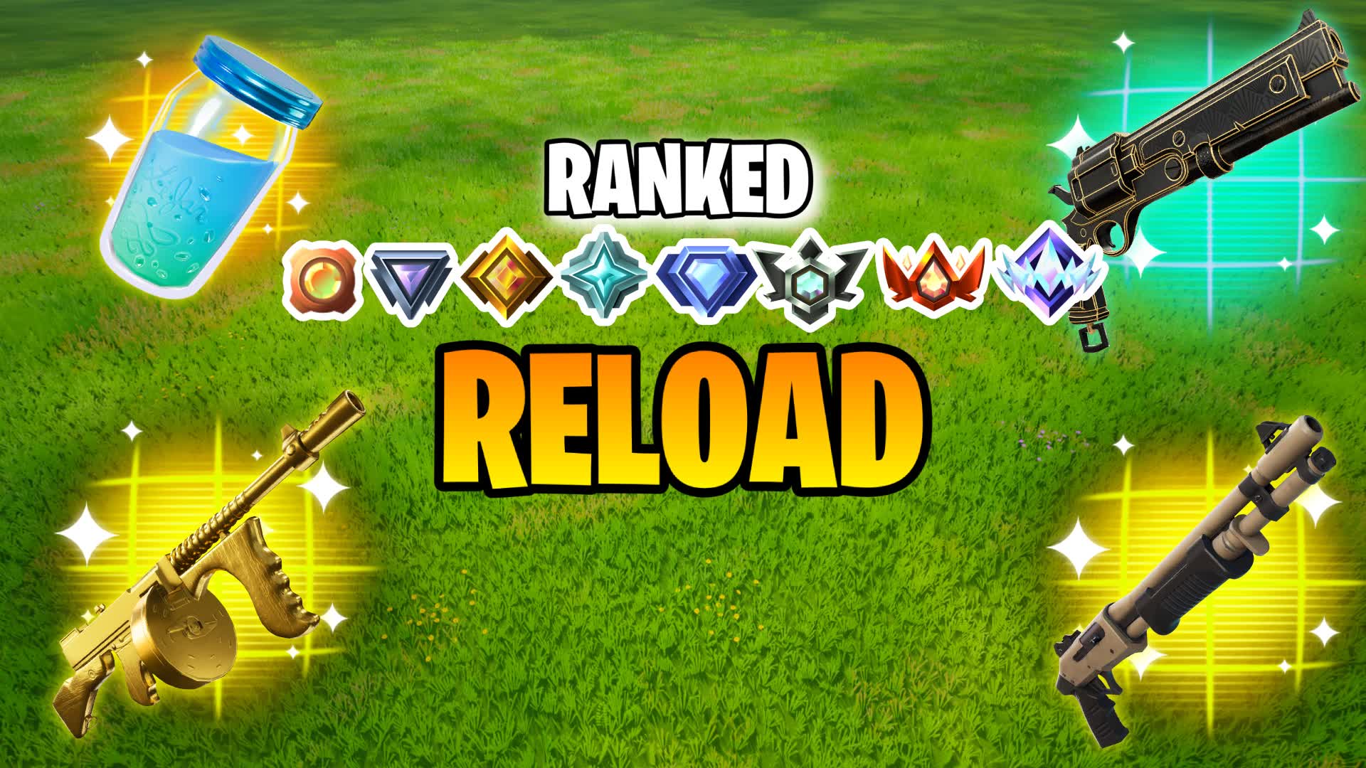 1v1v1 Ranked Reload Free for All 13