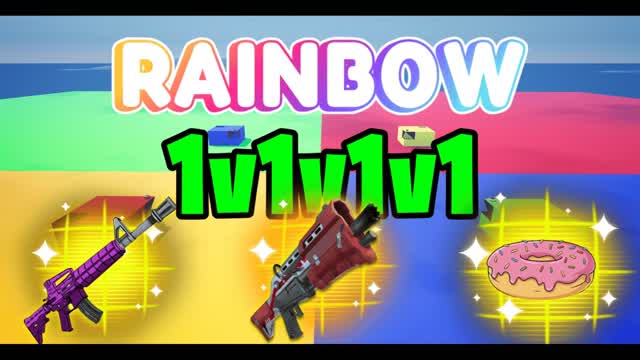 1v1v1 RAINBOW Ranked Reload 1v1