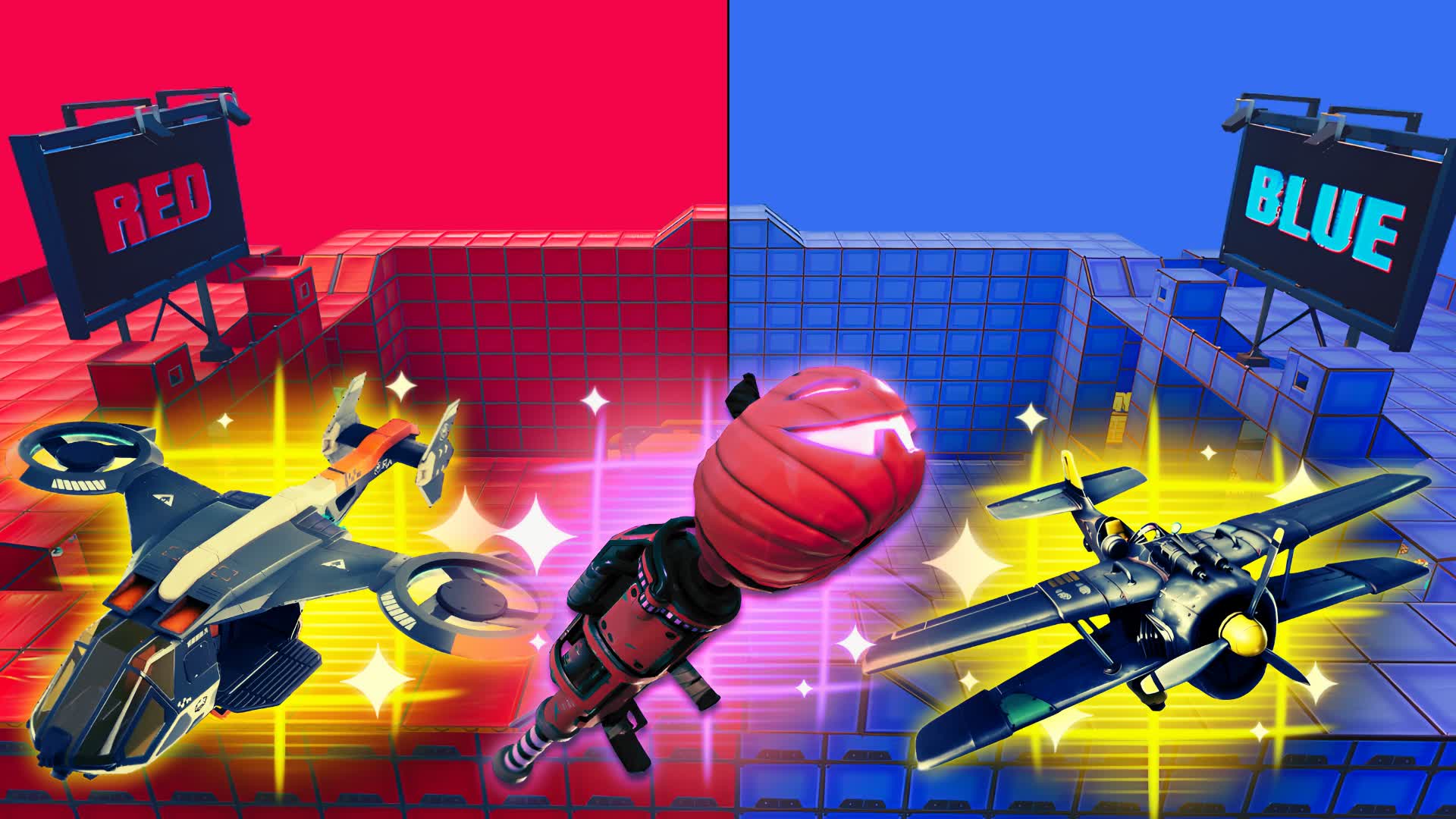 Red vs Blue Overdrive