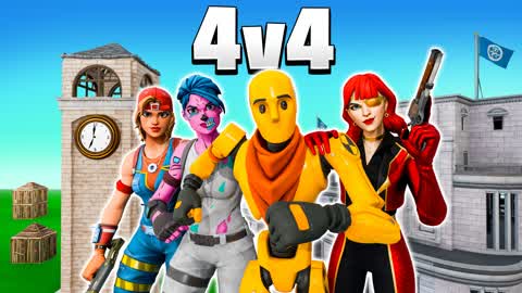 Pro Zone 4v4 زون المعرقين