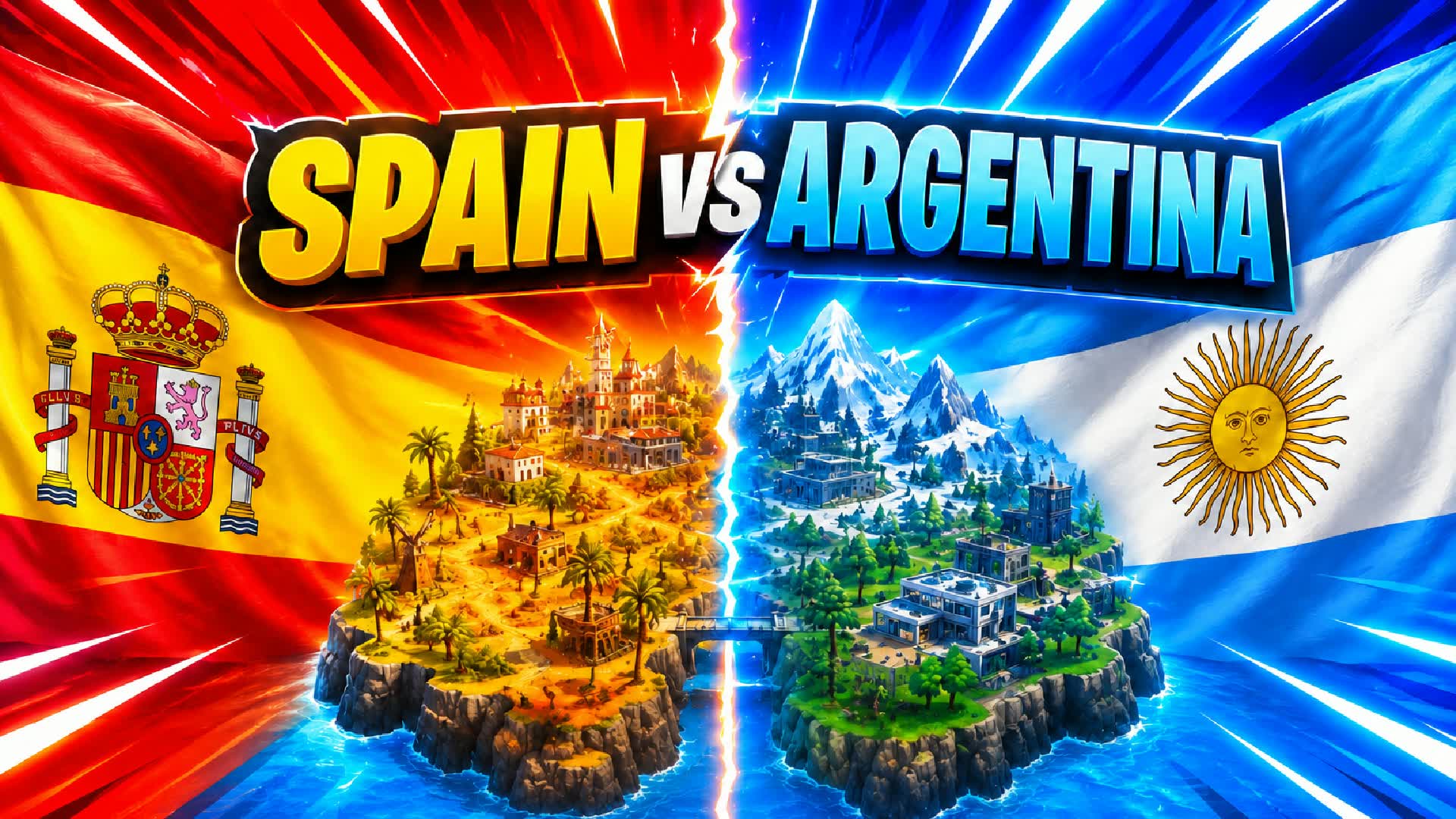 Argentina vs Spainالأرجنتين ضد إسبانيا🔥