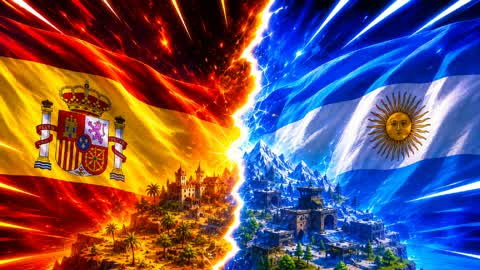 Argentina vs SpainArgentina vs Spain 🔥