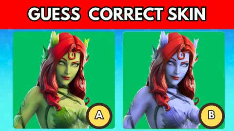GUESS THE REAL SKIN🔎