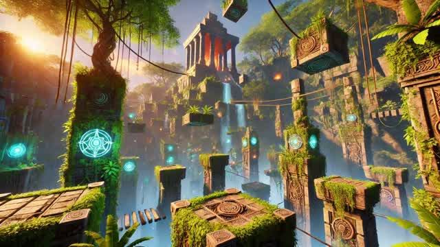 Ancient Parkour