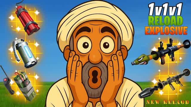 RELOAD CHAOS 1V1V1 ZONEWARS