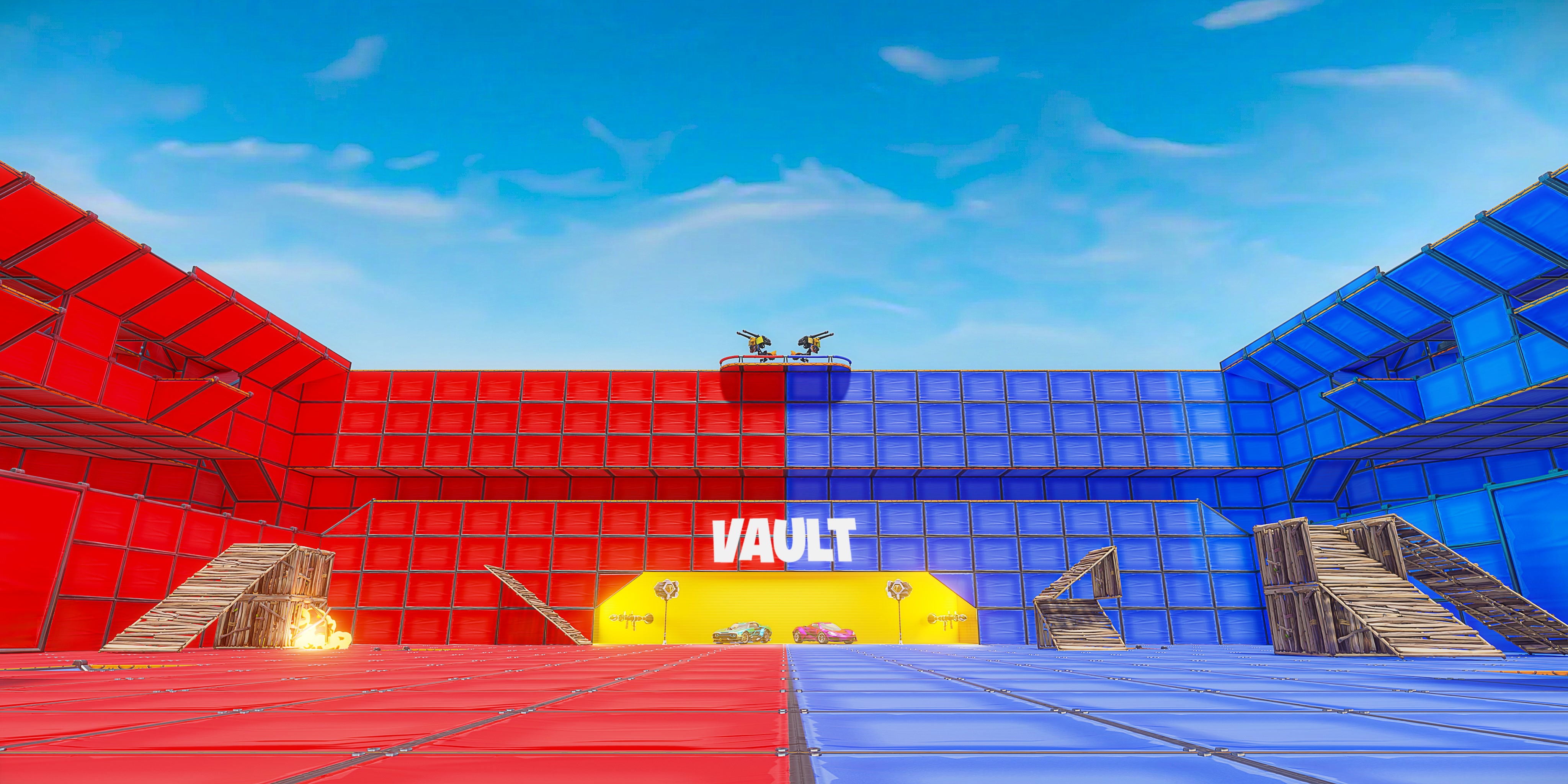 🦾🧲WRECKED VS THUNDER GODS⭐🏛🔴🔵