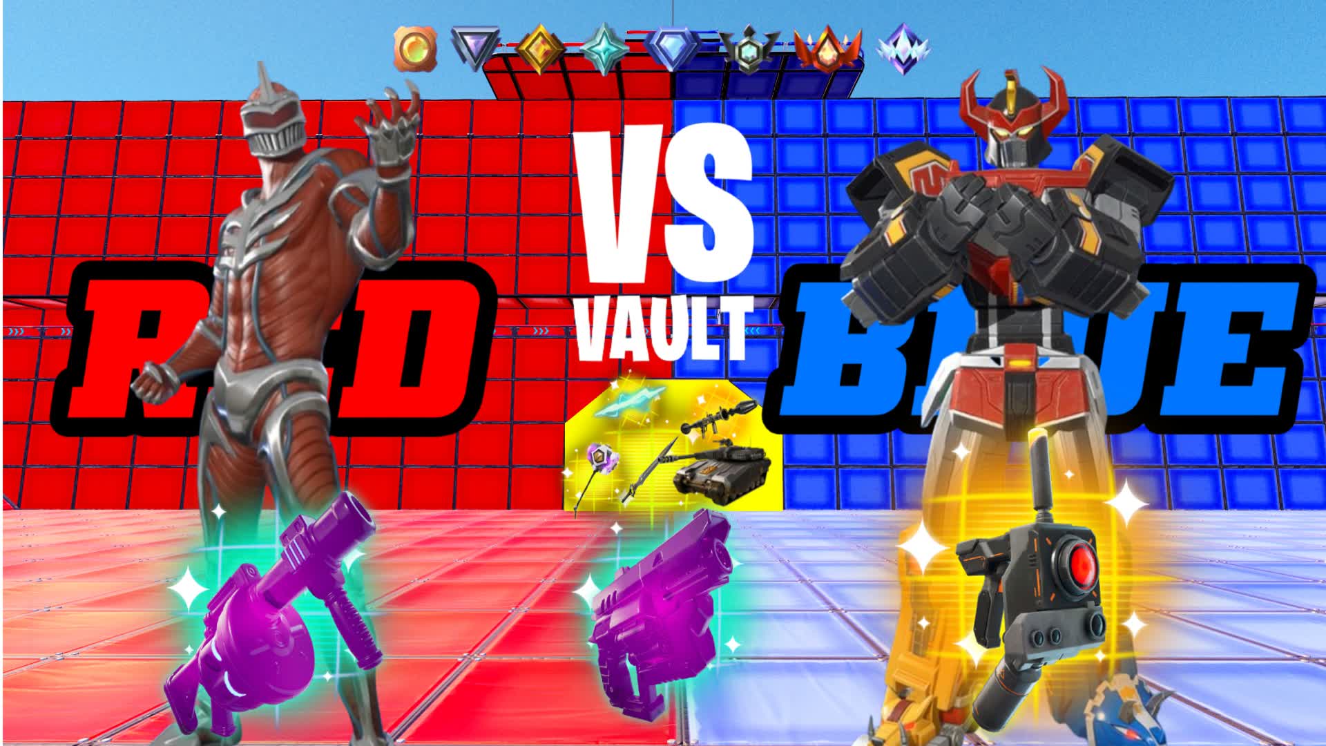 SNEAKY PRO RED VS BLUE 🔴🔵