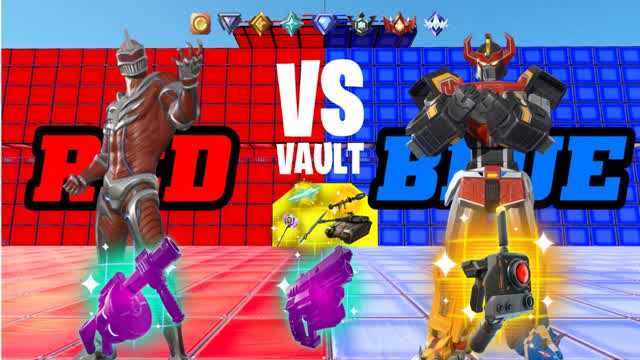 SNEAKY PRO RED VS BLUE 🔴🔵