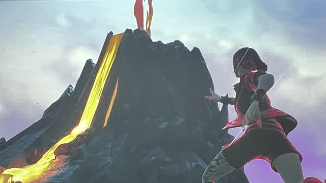 Eruption Island One Shot Gun Game