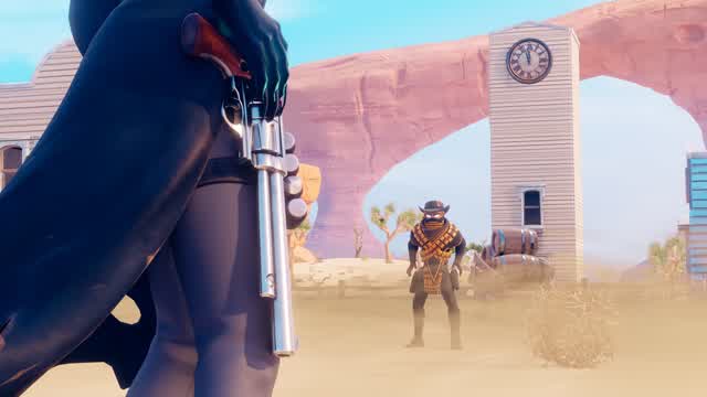 Frantic Fights - Wild West!