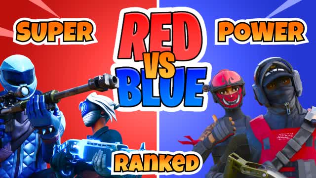 SuperPower RedVsBlue