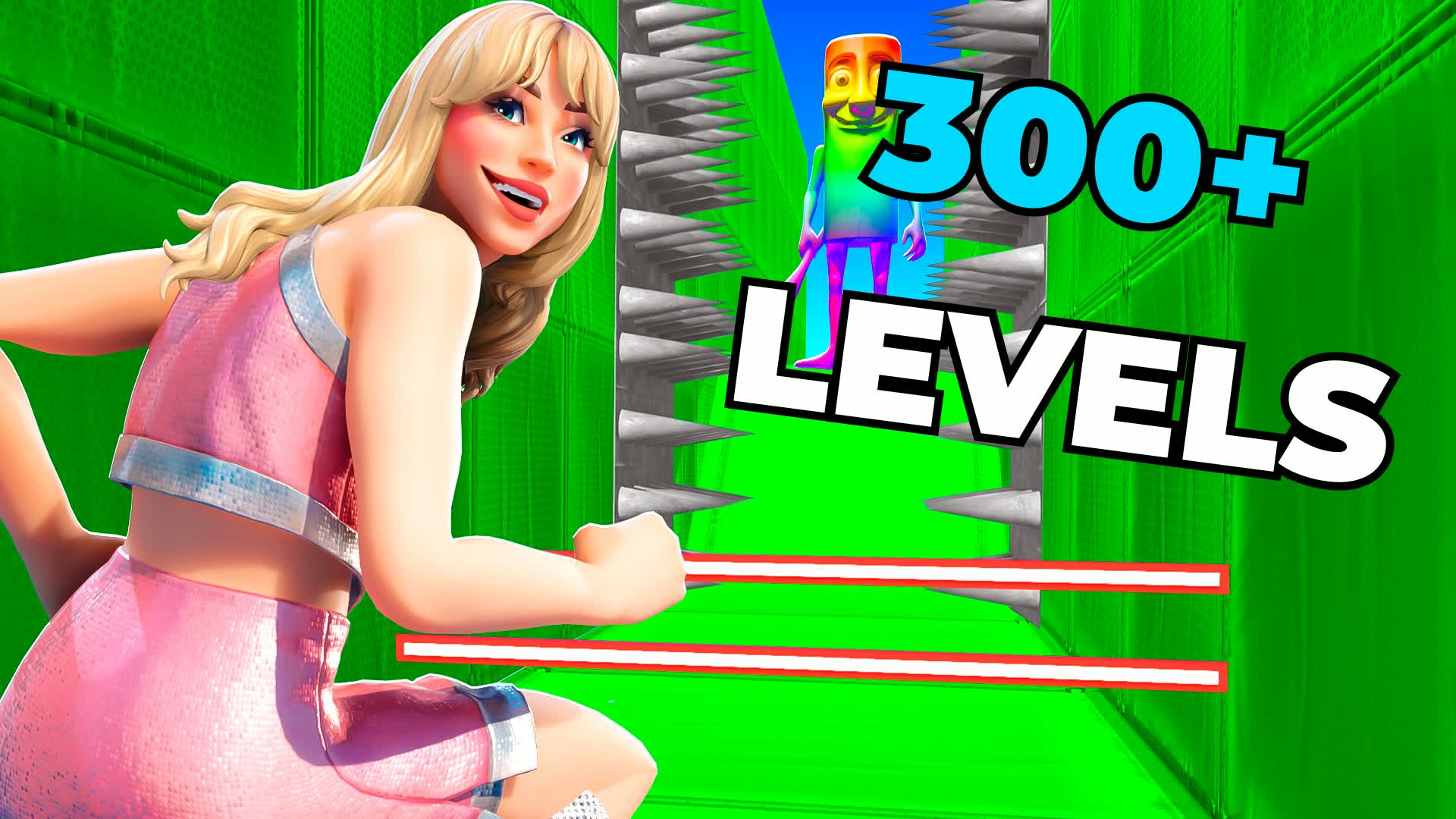 DEFAULT PARKOUR 301 + LEVELS