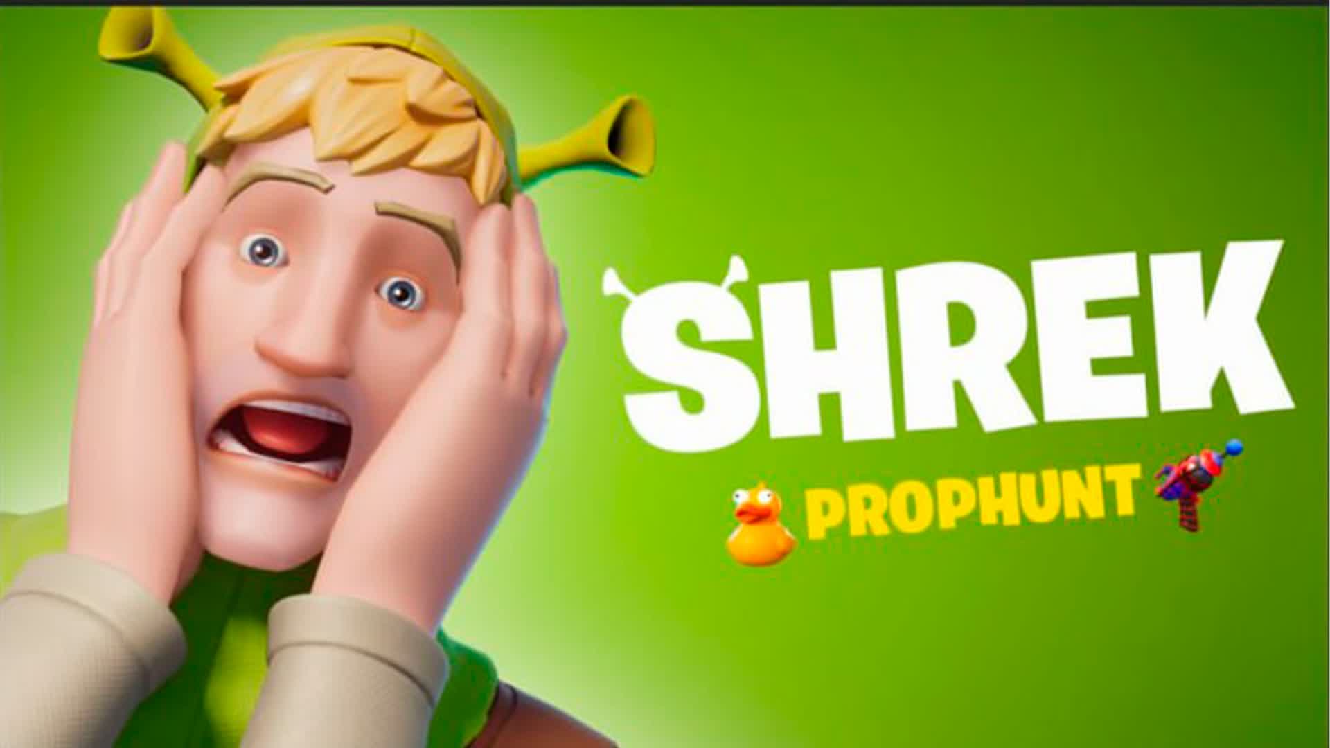 👑Shrek - prophunt💚 0611-1576-2957 by metgum - Fortnite Creative Map ...