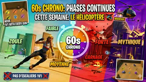 FFA INFINI | CHRONO 60s 🚁