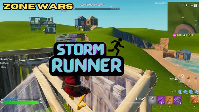 ZONE WARS storm runner