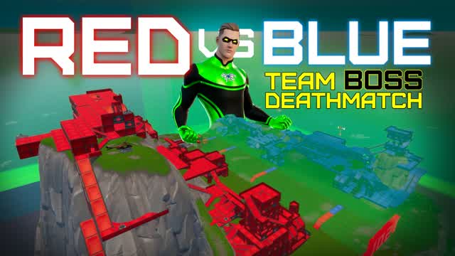 Red Vs Blue TEAM BOSS DEATHMATCH