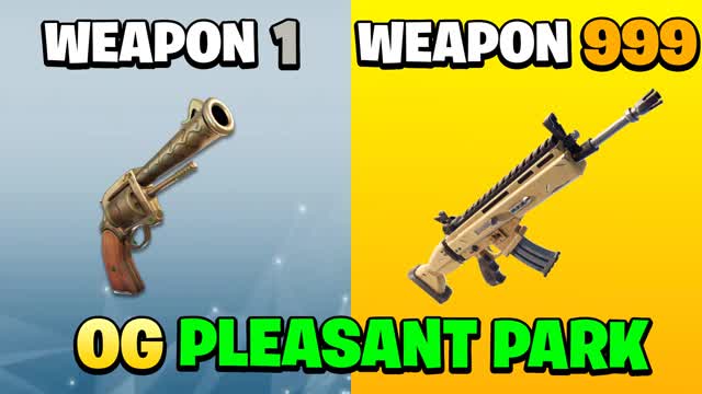 SUPER OG 🎯 GUN GAME 🔫