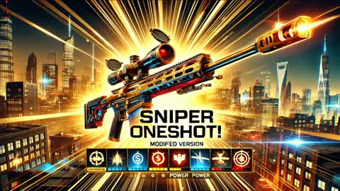 SNIPER ONE SHOT TILTED🎯