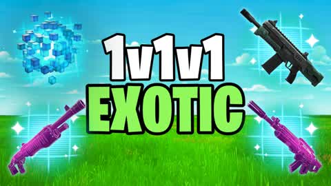 1v1v1 EXOTIC RELOAD ALL GUNS ZONE WARS