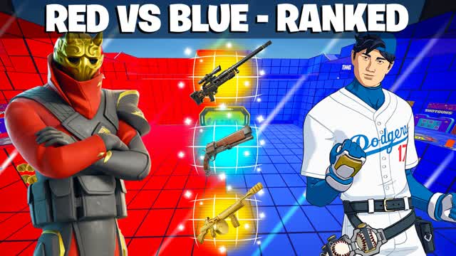 🔴 RED VS BLUE 🔵