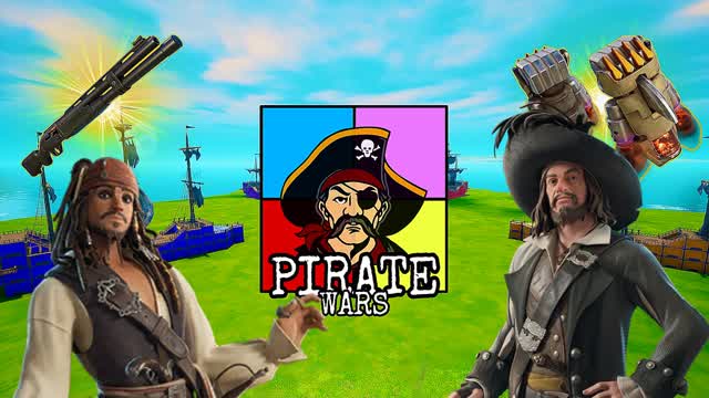 đŽPIRATE WARS! Zone Wars đŽââ  *NEW GUNS*
