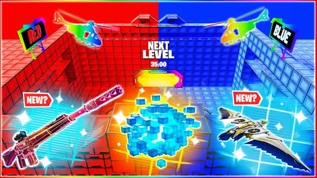 Next Level Red vs Blue🔴⚔️🔵