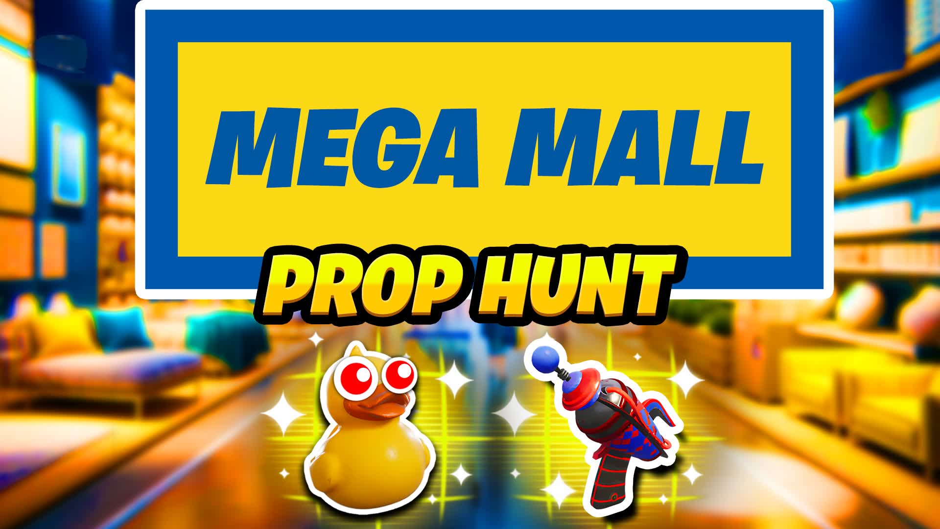 MEGA MALL PROP HUNT SUPERMARKET