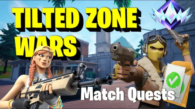 Tilted Zone Wars (QUESTS, RANDOM GUNS)