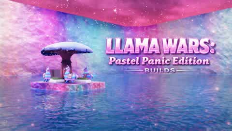 Llama Zone Wars:  Pastel Panic Edition