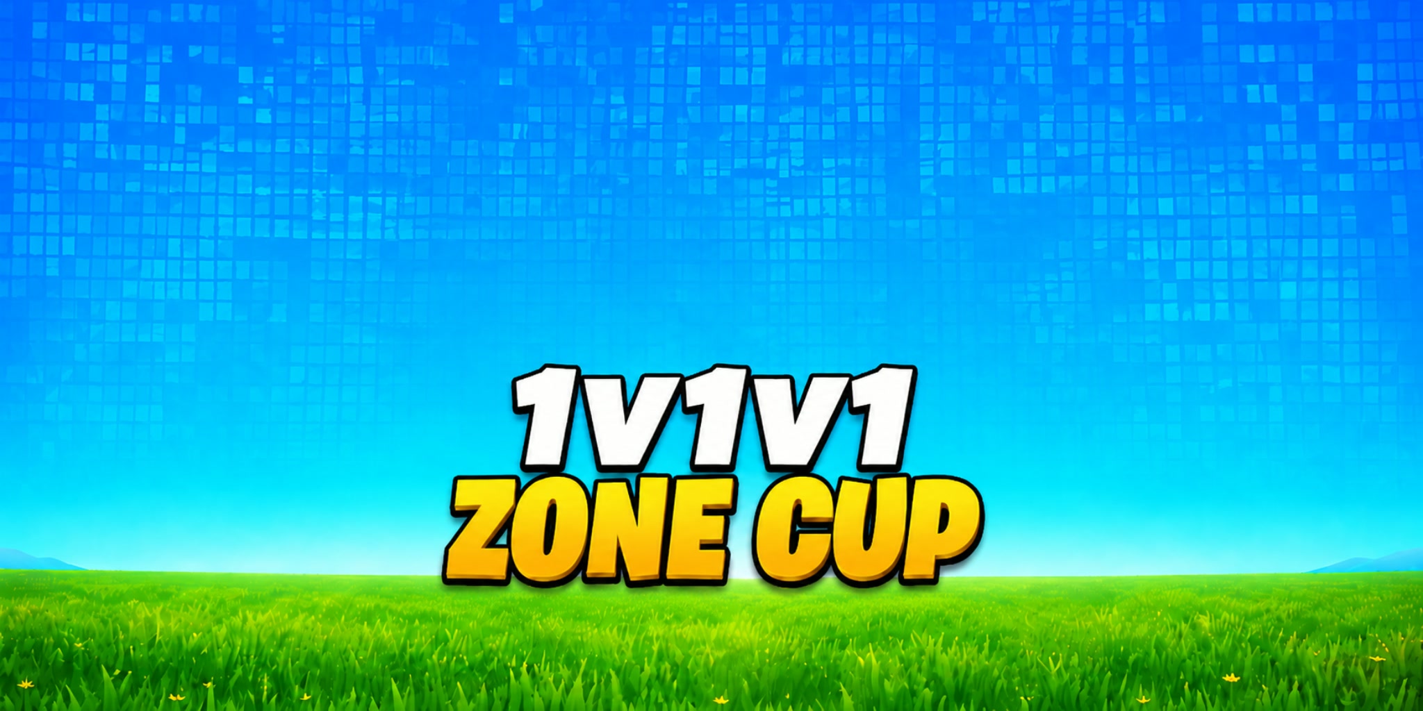 1v1v1 ZONE CUP
