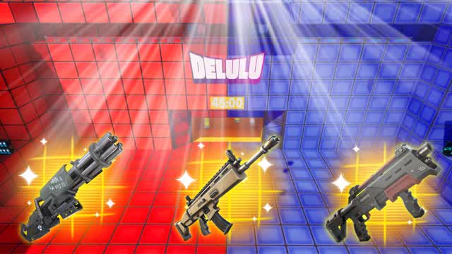 SUPER DELULU RED VS BLUE 🔴🔵