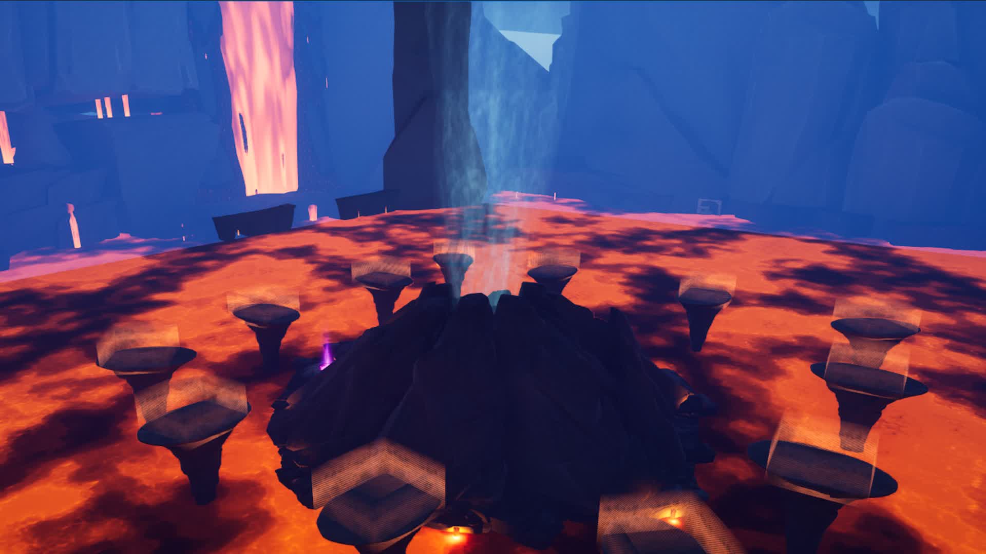 67 オリジナル床はマグマ 67